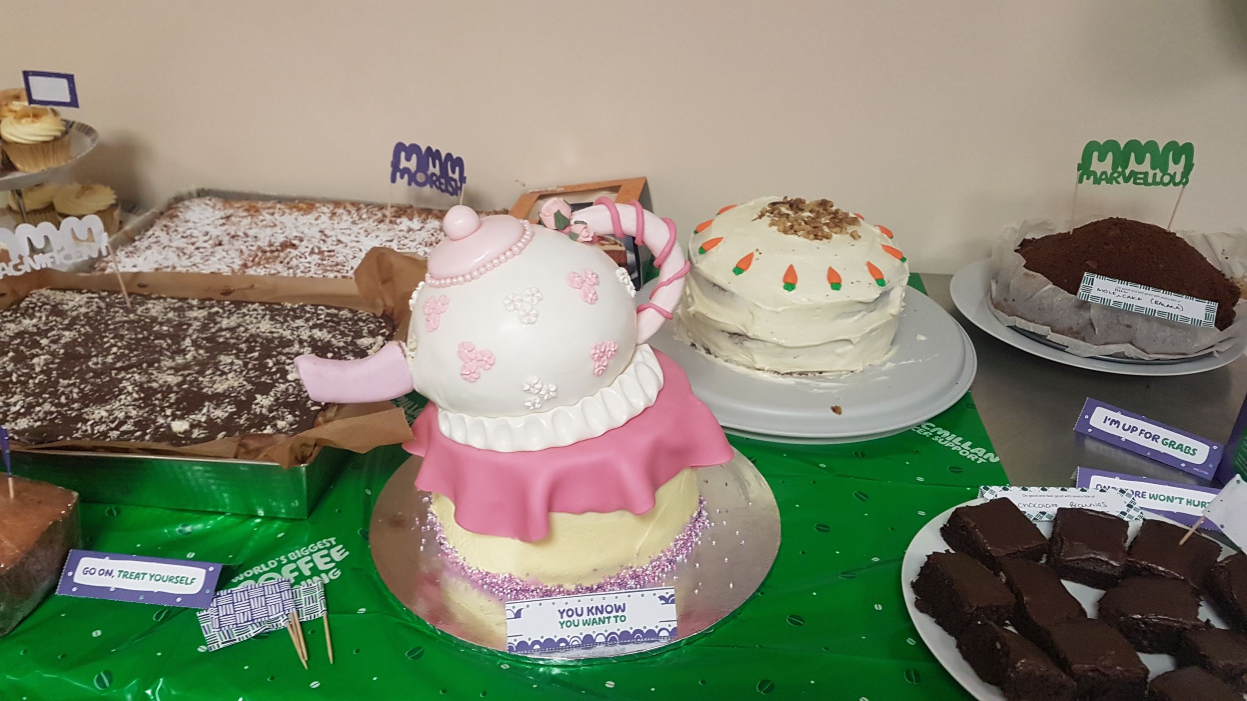 Design Plus MacMillan Coffee Morning